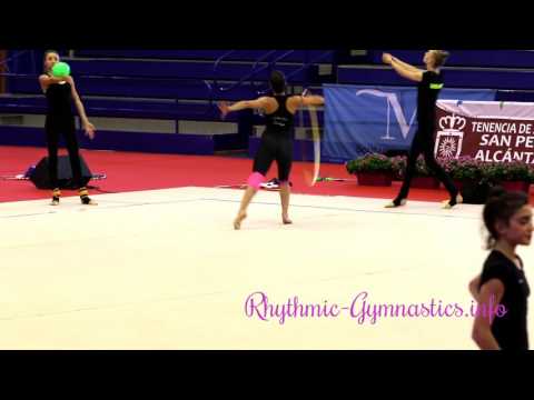 Natalia Garcia Hoop Training Grand Prix Marbella 2017