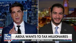 Abdul El-Sayed takes on Jesse Watters: I feel good about beating Rogers who we both agree is beta