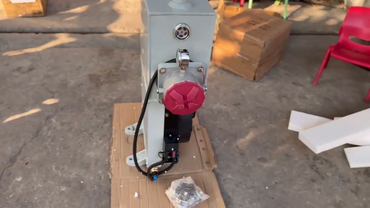 thuỷ lục xe bồn trộn bê tông