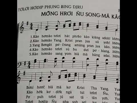 MƠ̆NG HRƠI ÑU SONG-MĂ KÂO - Hră Adoh mrô 119