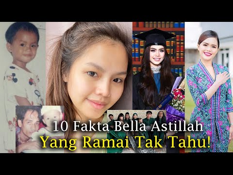 10 Fakta Biodata Bella Astillah, Digosip Dengan Syed Saddiq, Abang Syed Yang Tinggi Tupun Dah Restu!