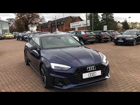 New Audi A5 Sportback Edition 1 2.0 TDI - Stafford Audi