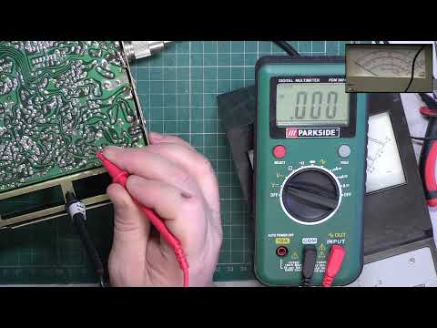 Midland 3001 CB27/81 UK FM CB radio - trade TX repair & alignment