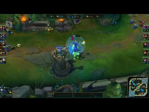 JANNA: Lee Sin thinks he can dive a Janna.