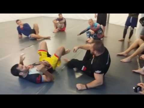 Dean Lister Shows a Beautiful Heel Hook from Half-Guard