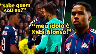 🤨QUE EXPULSÃO FOI ESSA??? JUIZ METE MARRA EM CIMA DE  ENDRICK, EXPULSA O BR E RENDE POLÊMICA!!!