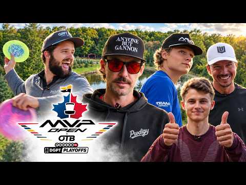 OTB Tour Skins #175 | F9 | 2026 MVP Open - Maple Hill | Ulibarri, Anttila, Krans, Capaccioli
