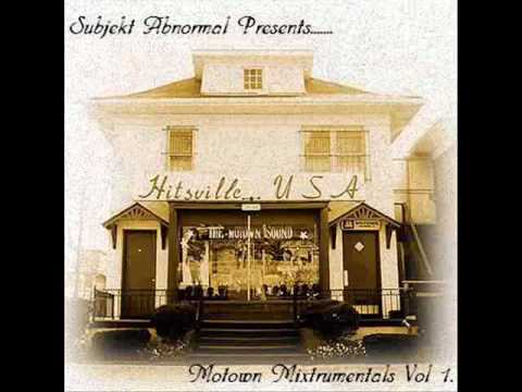 Subjekt Abnormal Presents - Motown Mixtrumentals Vol 1.