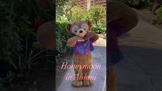 【アウラニディズニー】ハワイ挙式の後ハネムーンを過ごしたらキャラグリ天国とスイートルームで最高すぎた #shorts #disney #aulani #hawaii #ハワイ #honeymoon