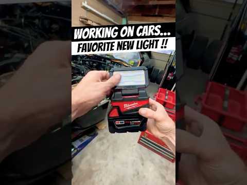 Milwaukee M18 Rover Lights Up The DARKEST Jobs!