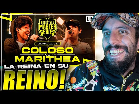 DEBUTA la REINA del FREE en FMS 👑 XLMEN reacciona a MARITHEA vs COLOSO FMS Colombia