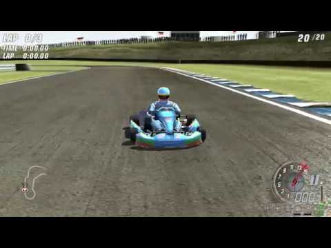 TOCA Race Driver 3 - GoKart Gameplay 1080p
