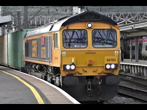 GBRf 66 703 Liner Train