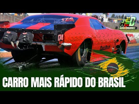 ATUAL MAIS RÁPIDO DO BRASIL MELHOROU SUA MARCA NO VELOPARK