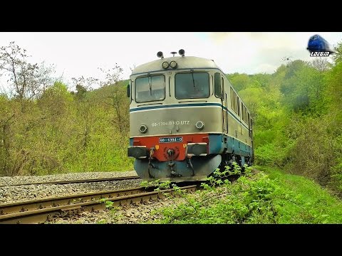 Sulzer Power! DA 60-1394-0 RO-UTZ Turat la Maxim/Full Throttle in Apuseni Mountains - 01 May 2015