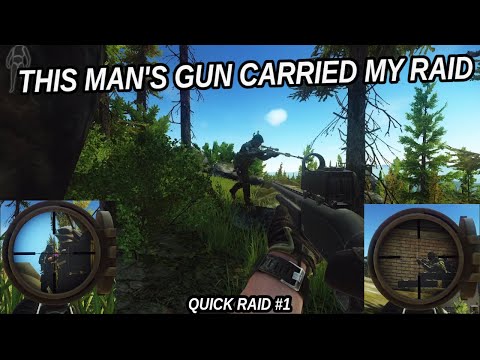 Fighting for the Lighthouse || Tarkov Quick Raid #1