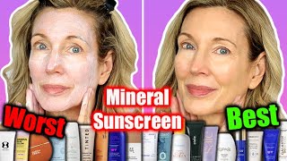 I Tried $750 of Mineral SUNSCREENS So You Don't Have To! NEW
