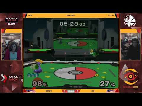 NGPU 54 SSBM - bonfire10 (Sheik) vs. rime [L] (Peach) - Melee GF