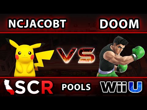 SCR Prelude II - NCJacobT (Pikachu) Vs. DOOM (LittleMac) Pool F - Smash Wii U