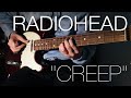 Radiohead - 'Creep' Guitar Loop