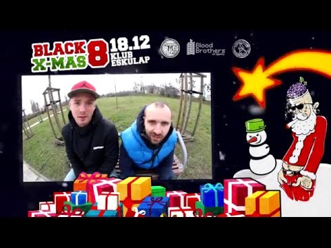 GRU/ŚwistaQ zapraszają na Black X-Mas 8 [18.12, Klub Eskulap]