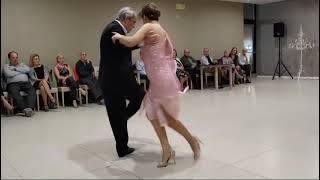 Fernando Jorge e Alexandra Baldaque no III EntreManos Tango Winter Camp em 16/02/24