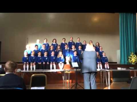 Ballytrea Primary School - We are marching in the light of God