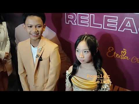 A GREAT COLLABORATION BETWEEN FAREL PRAYOGA & ETENIA CROFT ON THE SONG "KITA TAK SENDIR"