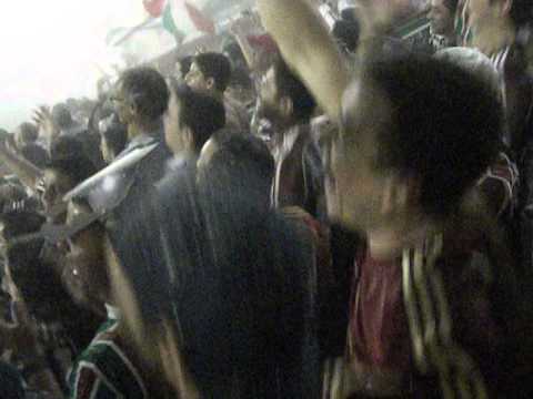 Fluminense x Olimpia - Entrada - Pó de arroz Desde que eu Nasci