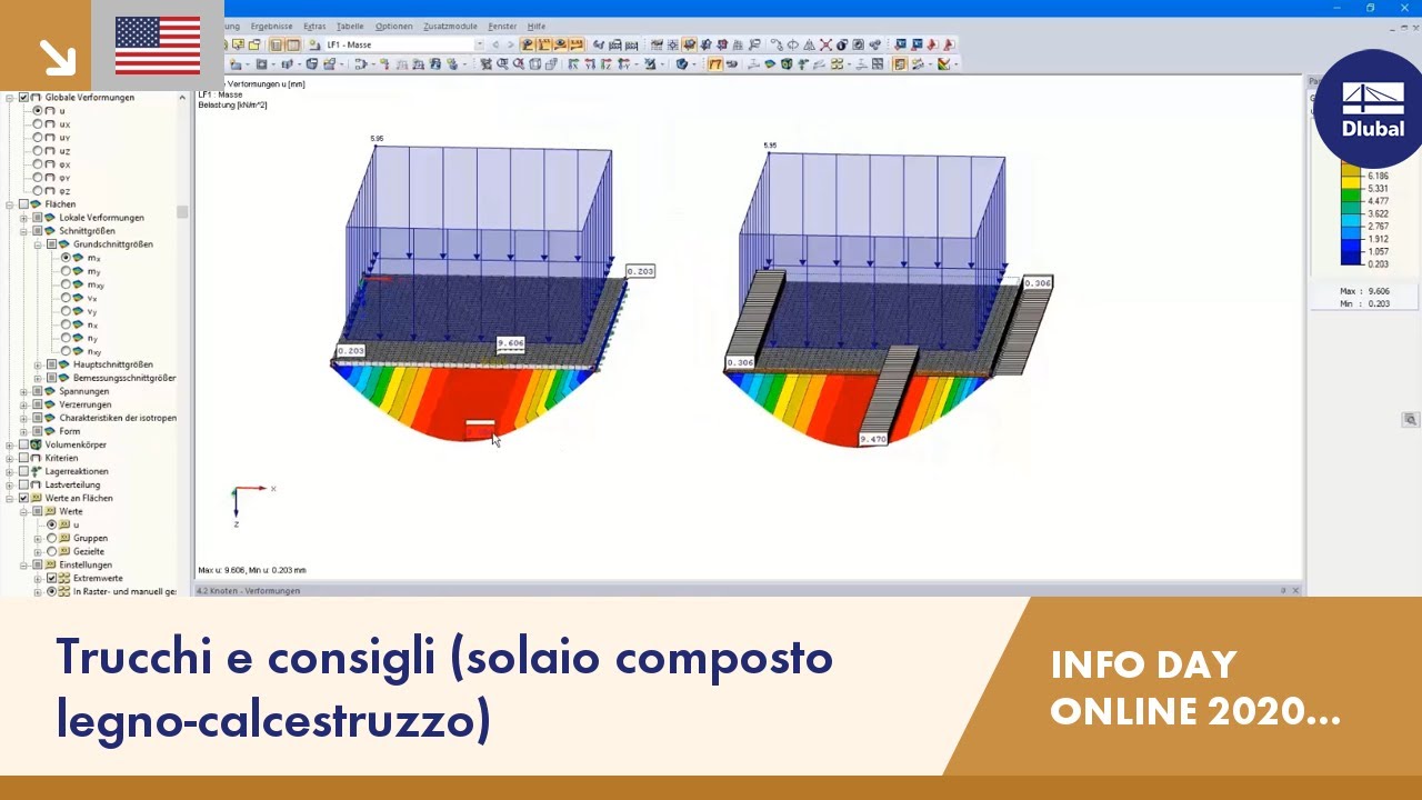 Trucchi e consigli (solaio composto legno-calcestruzzo) | RFEM | Info Day Online | 15.12.2020 | 4/4