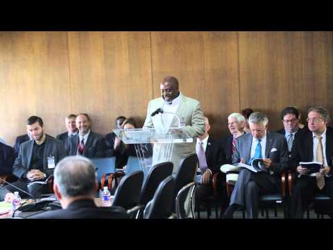 Mr. D-MARS Speaks at the Port of Houston Authority