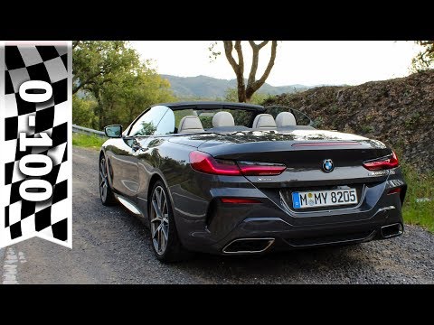 BMW M850i xDrive Cabriolet: Soundcheck, 0-100 km/h, 0-60 mph / Acceleration & sound BMW 8 Series