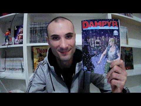 UN OTTIMA STORIA RITMATA, COINVOLGENTE E CHE FA RIFLETTERE! DAMPYR 262: "SCHIAVI DEL KROKODIL"