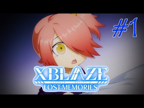 Xblaze Lost: Memories - Platinum Trophy Walkthrough Guide - Part 1 PS3/PSV {English, Full 1080p HD}