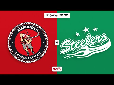 Matchday 10 DEL2 | Eispiraten Crimmitschau vs. Bietigheim Steelers | Game Highlights