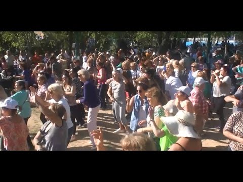 3ra. Edad: Festejo del Día de la Familia en Puerto Libre