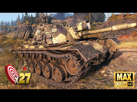 M48 Patton: It never gets easy - World of Tanks