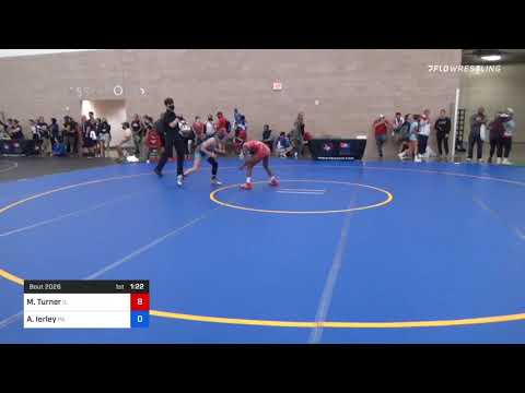 79 Kg Rr Rnd 1 - Morgan Turner, IL Vs Alysiana Ierley, PA