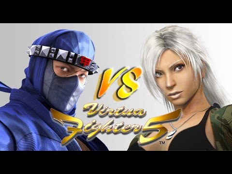 Let's play Virtua Fighter 5 PS3(ME) Kage VS Vanessa (BK)