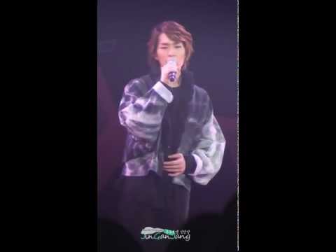 120503 SHINee Japan Tour in Nagoya - Onew solo 'Friend'
