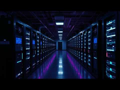 Server Room White Noise ⎸Thousands of Fans ⎸Hardware Hum