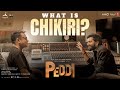What is chikiri | Peddi First Single Announcement | RamCharan | Janhvi | Buchi Babu Sana | AR Rahman