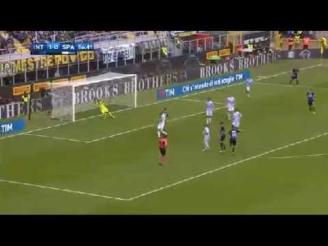 Inter 2-0 Spal 09/10/2017 HD Highlights