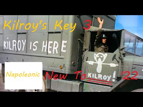 Kilroy’s Key 3 - Napoleonic New2Me 2022