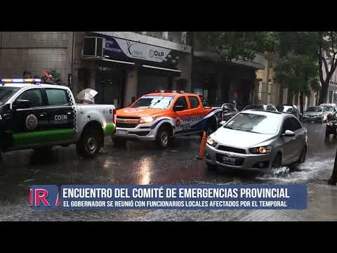 Encuentro del Comité de Emergencias provincial