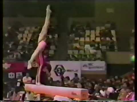 AA 1981 Chunichi Cup   Eva Mareckova CZE BB