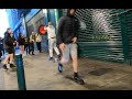 Another Ned Fight On Argyle Street Glasgow Young Team On A Rampage At The Fast Food Four Corners