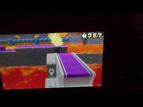 Super Mario 3D Land W1-Castle No Tannoki Speedrun - Time: 75