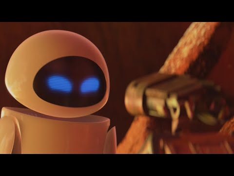 Wall-E but it's only Eve's giggles