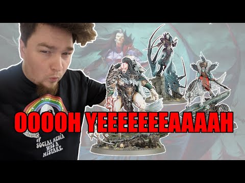 Mephisto Reacts to Warhammer Fest's Soulblight Teasers
